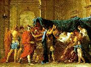 la mort de germanicus Nicolas Poussin